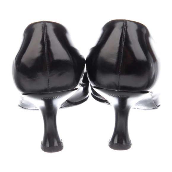 Vintage Prada square toe heels - Picture 3 of 4